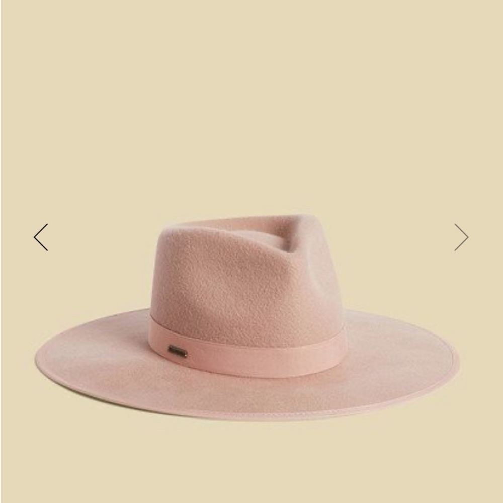 NWT Billabong "the salty blond" 100% wool large brim hat